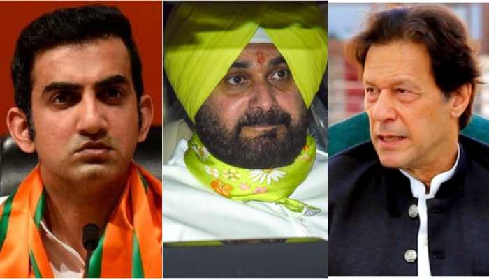 Gautam Gambhir slams Navjot Singh Sidhu for calling Imran Khan &#039;bada bhai&#039;, asks him to send his kids to border