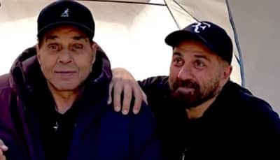 ‘My darling son’ says Dharmendra after Sunny Deol takes him on vacation to Himachal