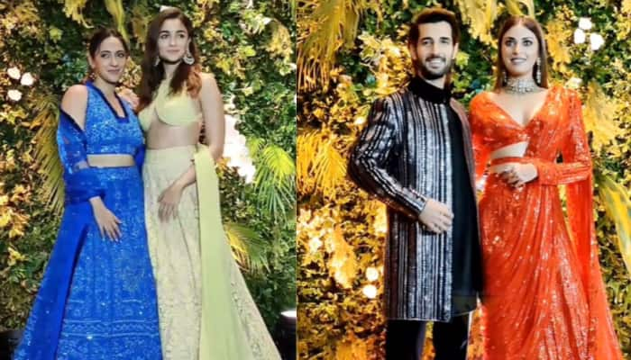 Alia Bhatt, Akanksha Ranjan dance on Diljit Dosanjh’s Lover at Anushka Ranjan-Adiya Seal Sangeet