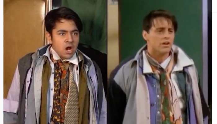 FRIENDS recreated! Teenager mimics American sitcom’s characters in epic viral video- Watch 