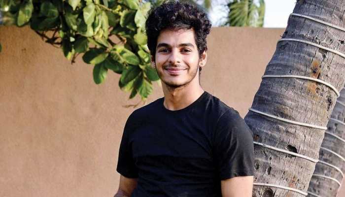 Ishaan Khatter marks 50th Garibpur Day while filming for 'Pippa'