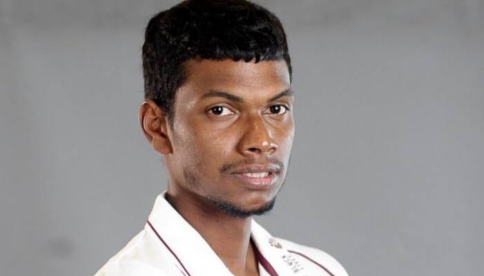 West Indies cricketer Jeremy Solozano&#039;s scans show no structural damage, to stay in hospital overnight