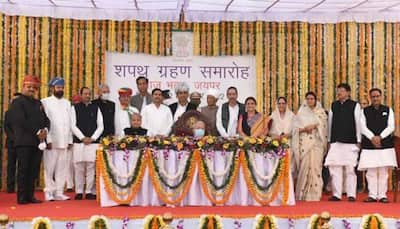 Rajasthan cabinet reshuffle: 15 ministers take oath, council strength reaches maximum