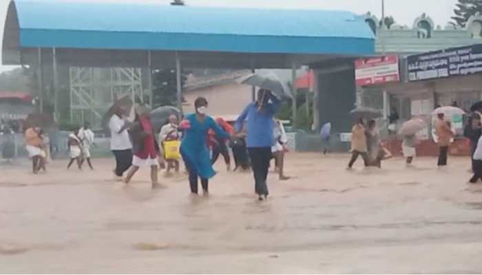 Andhra Pradesh floods: Death toll mounts to 31; people stranded as rail, road routes cut off