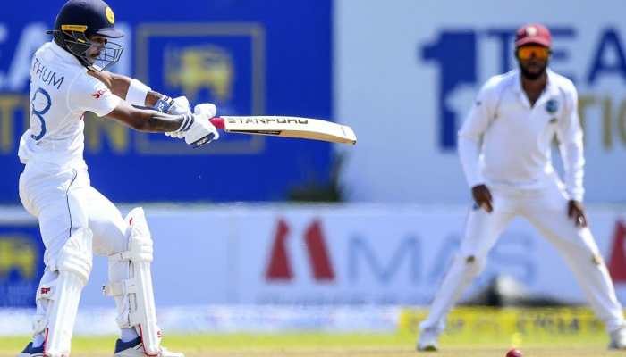 Sri Lanka vs West Indies: Dimuth Karunaratne, Pathum Nissanka shine on Day 1 of first Test