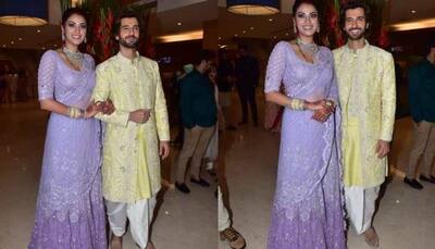 Just married! Anushka Ranjan and Aditya Seal look majestic – In Pics