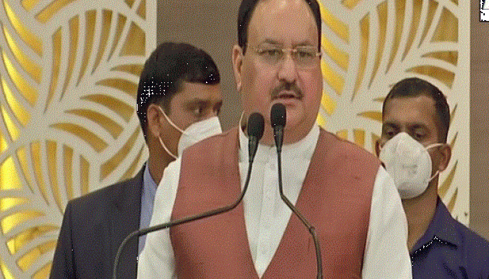 BJP chief JP Nadda begins UP visit today to address booth presidents` meetings 