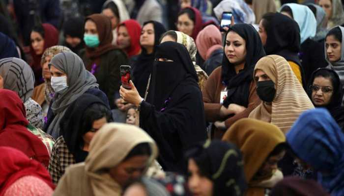 Taliban target 'immoral' Afghan TV shows, tell women artists and scribes to wear hijabs
