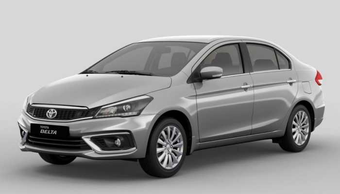Upcoming Toyota Belta sedan unveiled ahead of launch in India, based on Maruti Suzuki Ciaz