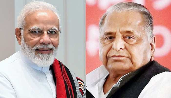 PM Narendra Modi greets Mulayam Singh Yadav on his birthday