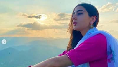 Sara Ali Khan shows her love for sunset and sunrise in THIS new video- Watch!