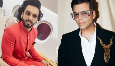 Karan Johar, Ranveer Singh discuss fashion trends while travelling in a private jet
