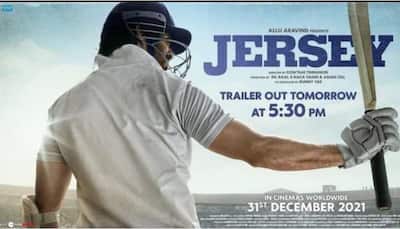 Shahid Kapoor drops new poster from 'Jersey' ahead of trailer release
