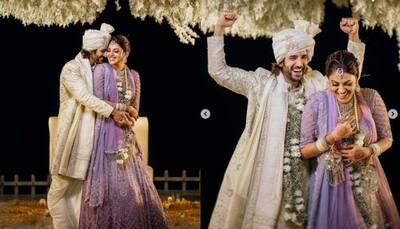Newlywed Anushka Ranjan heaps praises at hubby Aditya Seal – shares FIRST pics post marriage!   