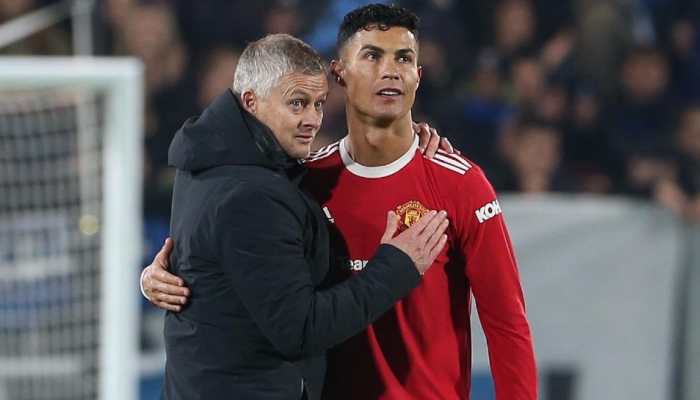 Cristiano Ronaldo pens EMOTIONAL note for Ole Gunnar Solskjaer after his Manchester United exit