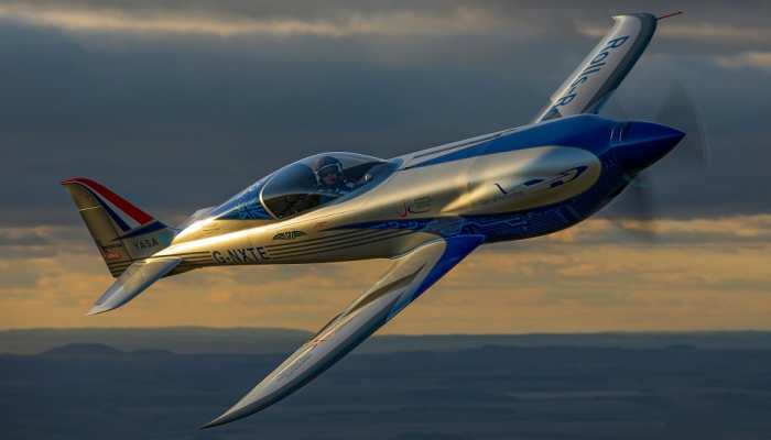 Meet the world&#039;s fastest all-electric airplane, Rolls-Royce &#039;Spirit Of Innovation&#039; breaks speed record