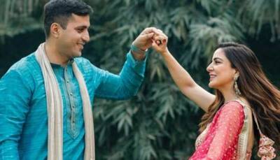 Shraddha Arya shines with glee in NEW engagement pics with Rahul Nagpal
