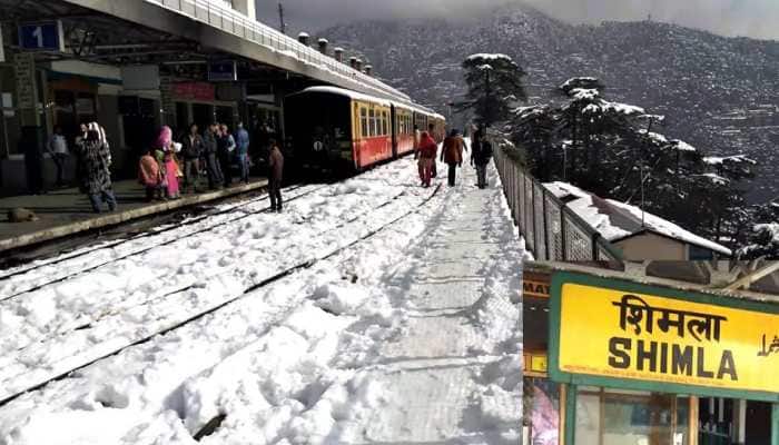 Security tightened at Shimla Railway Station in Himachal Pradesh amid terror threats, high alert sounded