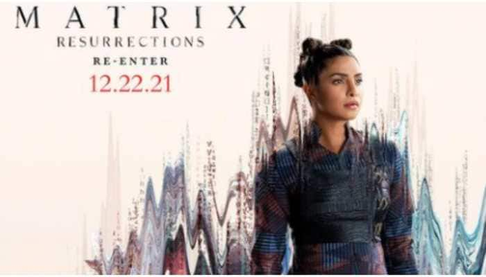 The Matrix Resurrections: Priyanka Chopra steals the show in new character poster 