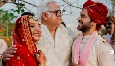 Hansal Mehta shares pics with Rajkummar Rao- Patralekhaa, calls it ‘wedding of a lifetime’