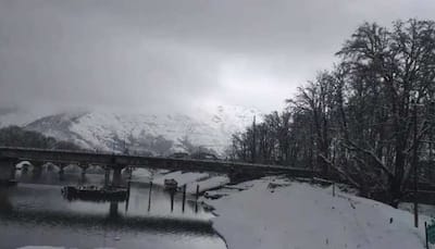 Srinagar records coldest night of the season so far