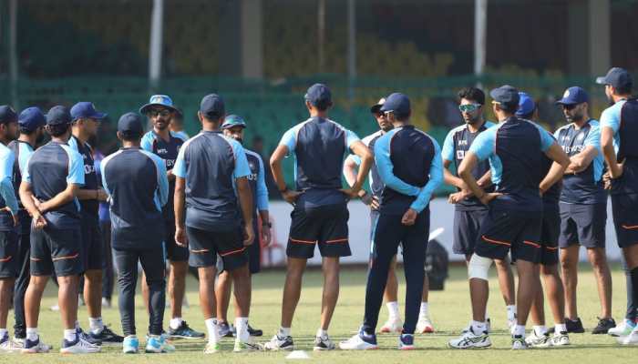 India vs New Zealand 1st Test: Team India sweat it out at training in Kanpur, see pics