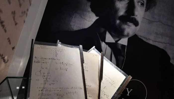 Albert Einstein&#039;s relativity theory notes sold at Paris auction, do you know how much they fetched?