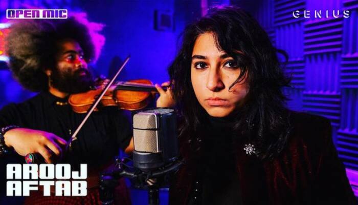 Pakistani singer Arooj Aftab gets nominated at Grammy’s for track ‘Mohabbat'