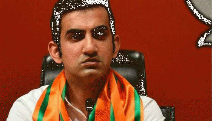 BJP MP Gautam Gambhir gets death threats from &#039;ISIS Kashmir&#039;, approaches Delhi Police