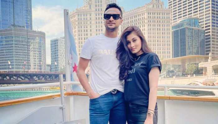 Bangladesh and Kolkata Knight Riders all-rounder Shakib al Hasan is married to the beautiful Umme Ahmed Shishir. (Source: Twitter)
