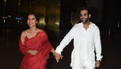 Rajkummar Rao’s wife Patralekhaa Sabyasachi’s mangalsutra costs more than Rs 1 lakh - Check details