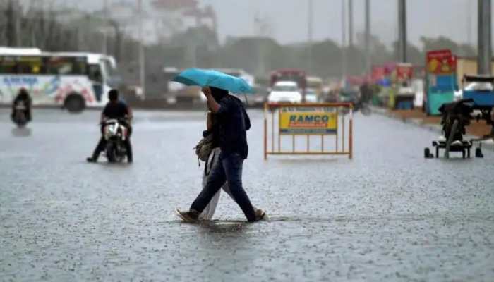 Tamil Nadu to witness heavy rainfall with thunderstorm today due to low pressure, predicts IMD 