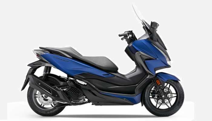 Updated 2022 Honda Forza 125 scooter debuts at EICMA 2021 with new colour options