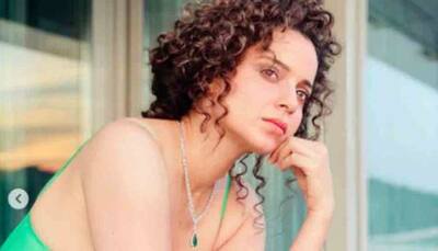 Kangana Ranaut drops bold picture of herself in response to FIR against her over 'Khalistani' remark