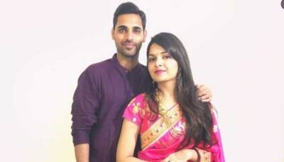 Bhuvneshwar Kumar and wife Nupur blessed with a baby girl