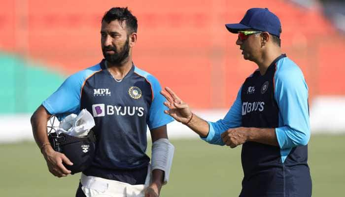 Rahul Dravid bowls in Team India&#039;s nets ahead of first IND vs NZ Test at Kanpur — WATCH