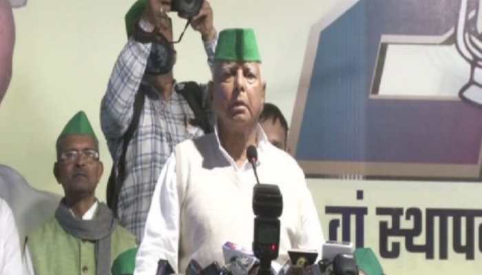 Decision to repeal farm laws is defeat of Centre, victory of farmers: RJD chief Lalu Yadav