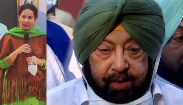 Amarinder Singh's wife accused of anti-party activities, Congress seeks explanation within 7 days