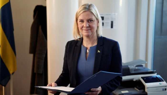 Sweden&#039;s first female prime minister Magdalena Andersson quits hours later
