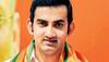 Threat mail from 'ISIS Kashmir': Security tightened outside Gautam Gambhir's residence