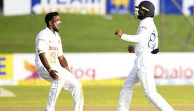 Sri Lanka vs West Indies, 1st Test: Hosts four wickets away from victory