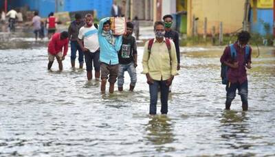 IMD issues very heavy rainfall warning for Tamil Nadu, Puducherry for next 5 days