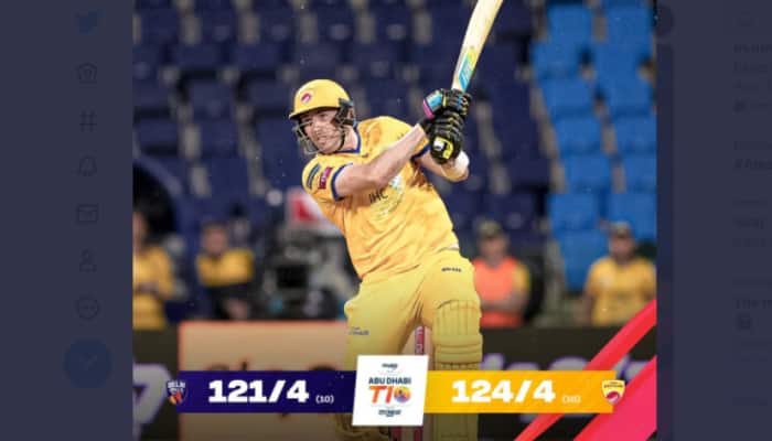 Abu Dhabi T10 League: Overton's heroics help Team Abu Dhabi beat Delhi Bulls in last-ball thriller