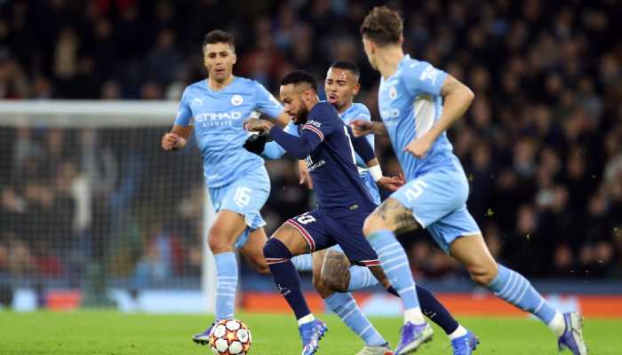 UEFA Champions League: Gabriel Jesus strike sinks Lionel Messi’s PSG as Manchester City top group