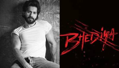 Bhediya: Varun Dhawan's FIRST look as werewolf is menacing, film to release in 2022