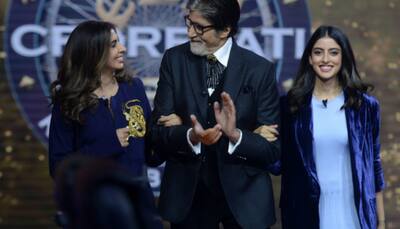 Amitabh Bachchan's daughter Shweta and granddaughter Navya Naveli to appear on KBC13
