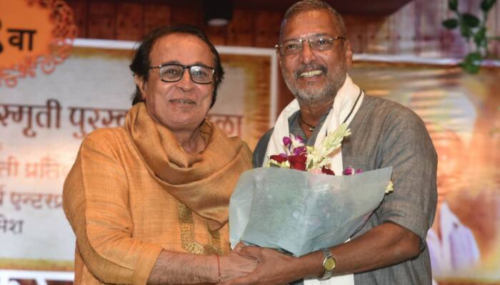 Nana Patekar, Mala Sinha and others felicitated with Master Deenanath Mangeshkar Awards 