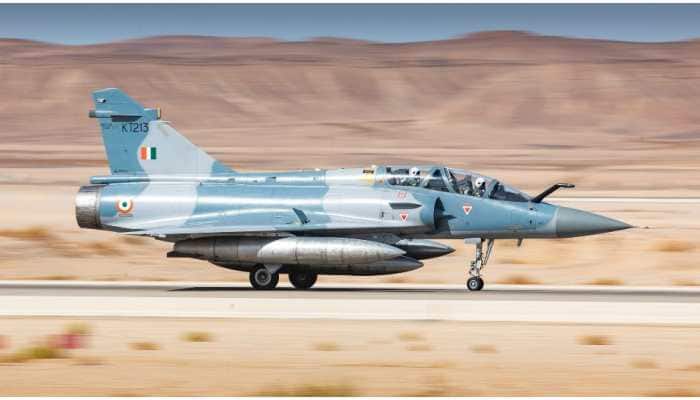IAF gets two Mirage 2000 fighters from France to boost combat aircraft fleet