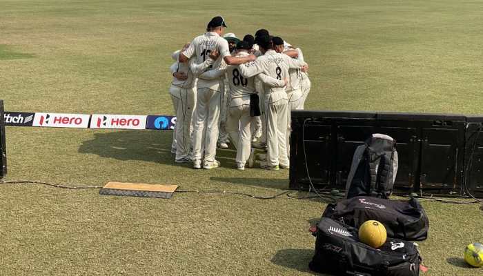 &#039;Pakistan Murdabad&#039; chants heard during Day 1 of first IND vs NZ Test at Kanpur; Pakistan fans show anger