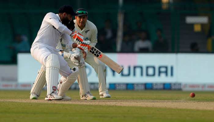 India vs New Zealand: Shreyas Iyer, Ravindra Jadeja fifties put India in commanding position on Day 1